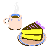 Refreshments at Family Bible Hour