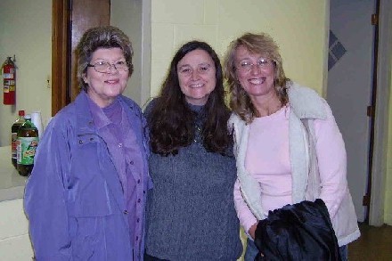 Fellowship at the barbecue